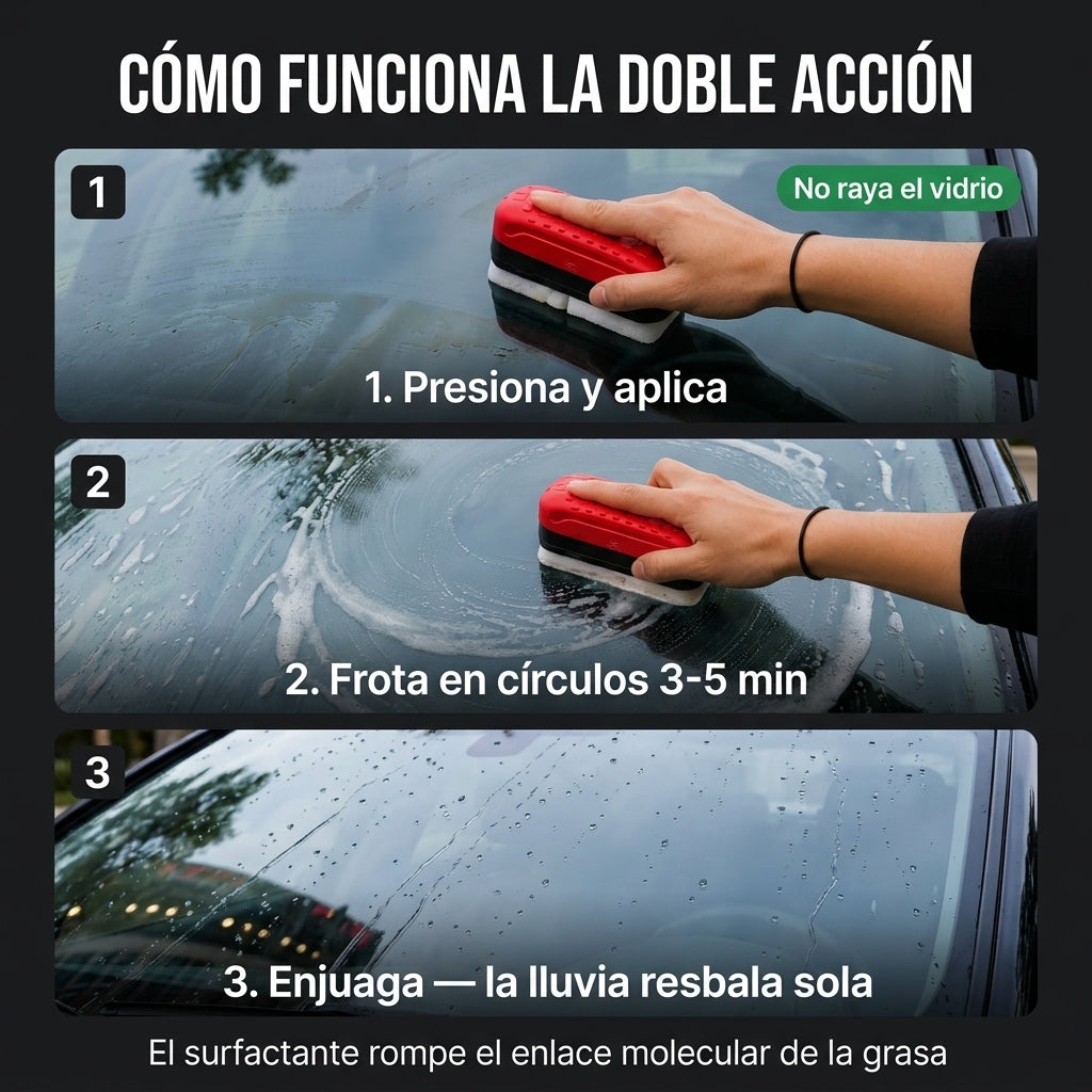 Limpiador de Aceite Pulidor Para Vidrio - id36932 — vista 4